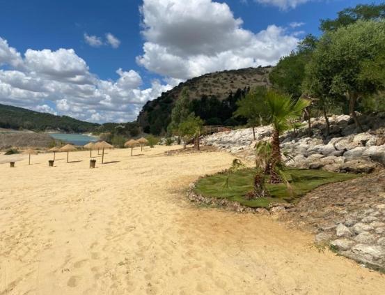 La Puerta Azul Villa Bornos Eksteriør bilde